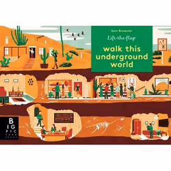 ISBN Walk This Underground World, Hardcover, 24 pages