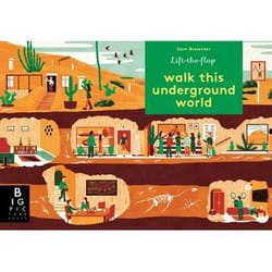ISBN Walk This Underground World book Hardcover 24 pages