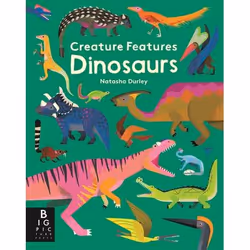 ISBN Creature Features: Dinosaurs, Hardcover, 24 pages