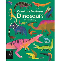 ISBN Creature Features: Dinosaurs book Hardcover 24 pages
