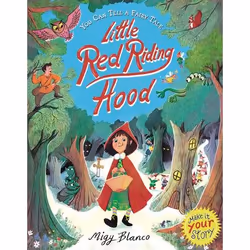 ISBN You Can Tell a Fairy Tale: Little Red Riding Hood, Paperback, 40 pages