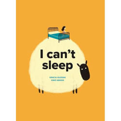 ISBN I Can't Sleep book Paperback 32 pages