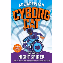 ISBN Cyborg Cat and the Night Spider, Paperback, 240 pages