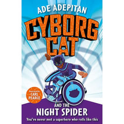 ISBN Cyborg Cat and the Night Spider book Paperback 240 pages