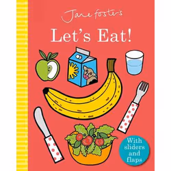 ISBN Jane Foster's Let's Eat!, Hardcover, 10 pages