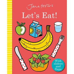 ISBN Jane Foster's Let's Eat! book Hardcover 10 pages