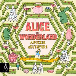 ISBN Alice in Wonderland: A Puzzle Adventure, Hardcover, 96 pages