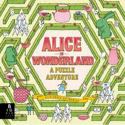 ISBN Alice in Wonderland: A Puzzle Adventure book Hardcover 96 pages