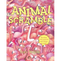 ISBN Animal Scramble book Paperback 32 pages
