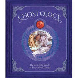 ISBN Ghostology book Hardcover 28 pages