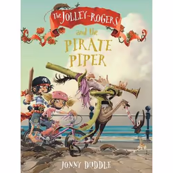 ISBN The Jolley-Rogers and the Pirate Piper, Paperback, 160 pages