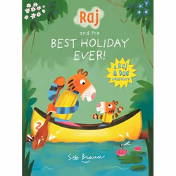 ISBN Raj and the Best Holiday Ever, Paperback, 40 pages