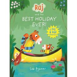 ISBN Raj and the Best Holiday Ever book Paperback 40 pages