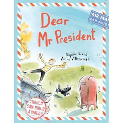 ISBN Dear Mr President book Paperback 40 pages