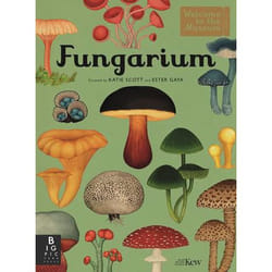 ISBN Fungarium book Hardcover 80 pages