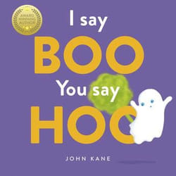 ISBN I Say Boo, You Say Hoo book Paperback 48 pages