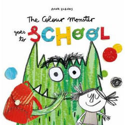ISBN The Colour Monster Goes to School book Paperback 40 pages