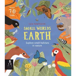 ISBN Small Worlds: Earth, Hardcover, 18 pages