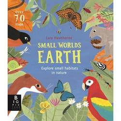 ISBN Small Worlds: Earth book Hardcover 18 pages