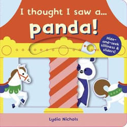 ISBN I thought I saw a... Panda! book Hardcover 10 pages