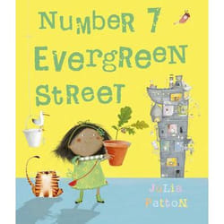 ISBN Number 7 Evergreen Street book Paperback 44 pages