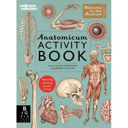 ISBN Anatomicum Activity book Paperback 72 pages