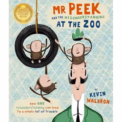 ISBN Mr Peek and the Misunderstanding at the Zoo, Paperback, 48 pages