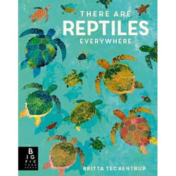 ISBN There are Reptiles Everywhere book Hardcover 32 pages