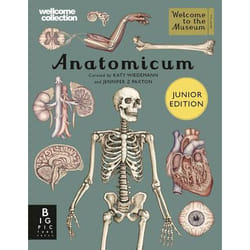 ISBN Anatomicum Junior book Hardcover 80 pages