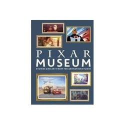 ISBN Pixar Museum book TV & radio English Hardcover 96 pages