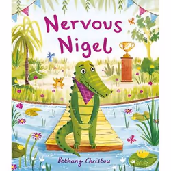 ISBN Nervous Nigel, Paperback, 40 pages