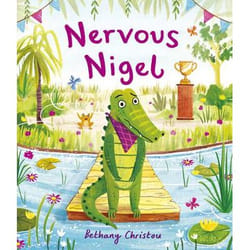 ISBN Nervous Nigel book Paperback 40 pages