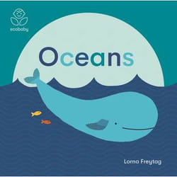 ISBN Eco Baby: Oceans book Hardcover 16 pages