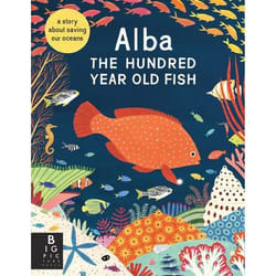 ISBN Alba the Hundred Year Old Fish book Paperback 32 pages