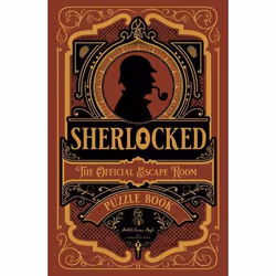 ISBN Sherlocked! The official escape room puzzle book, Paperback, 240 pages