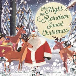 ISBN The Night the Reindeer Saved Christmas book Paperback 32 pages