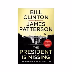 ISBN President is Missing, Crime fiction, English, 513 pages