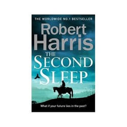ISBN Second Sleep book Crime fiction English Paperback 336 pages