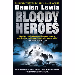 ISBN Bloody Heroes, English, Paperback, 512 pages