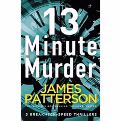 ISBN 13-Minute Murder, Thrillers, English, 448 pages