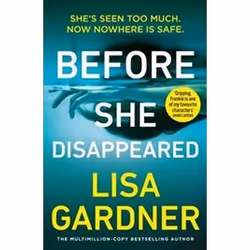 ISBN Before She Disappeared, Detective, English, 400 pages