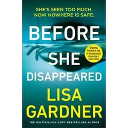 ISBN Before She Disappeared book Detective English 400 pages