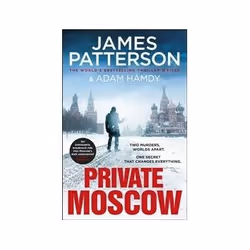 ISBN Private Moscow, Crime fiction, English, 432 pages