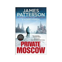ISBN Private Moscow book Crime fiction English 432 pages