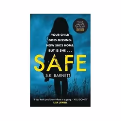 ISBN Safe: A Missing Girl Comes Home. But Is It Really Her?, Crime fiction, English, 400 pages