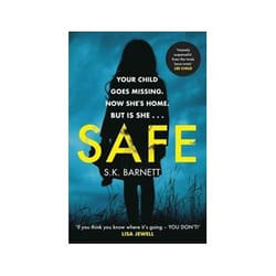 ISBN Safe: A Missing Girl Comes Home. But Is It Really Her? book Crime fiction English 400 pages