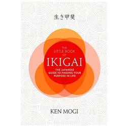 Hachette UK The Little of Ikigai book English Paperback 288 pages