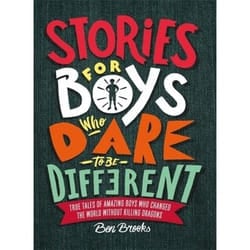 ISBN Stories for Boys Who Dare to be Different