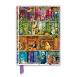ISBN Aimee Stewart: A Stitch in Time Bookshelves (Foiled Journal)