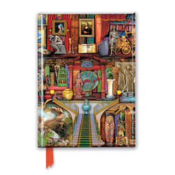 ISBN Aimee Stewart: Museum Bookshelves (Foiled Journal)